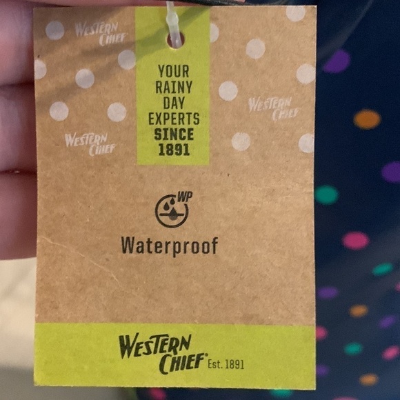 Western Chief Dot City Rainboot - Picture 9 of 13